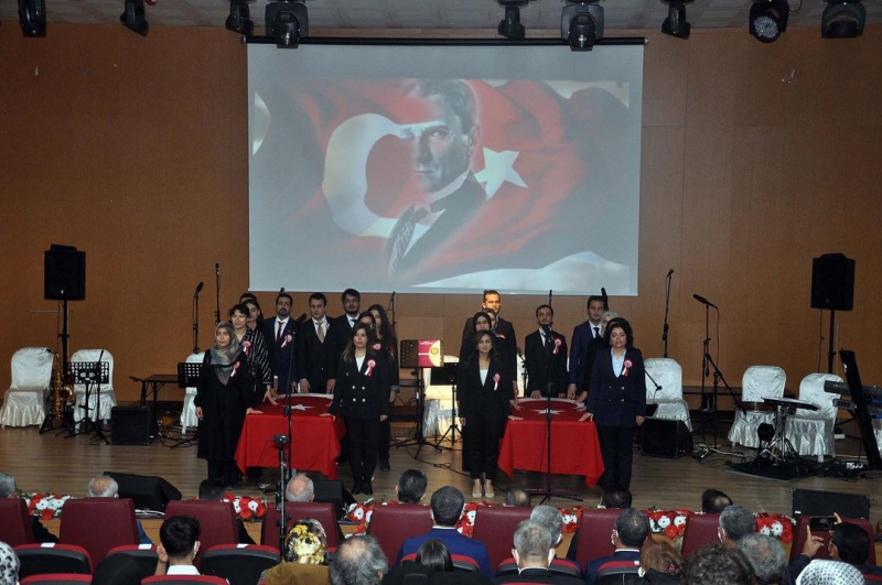 24 Kasım Öğretmenler Günü Kutlandı